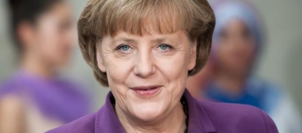Angela Merkel, la canciller Alemana Angela Merkel, la canciller Alemana