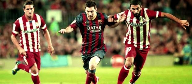 Barça e Atlético disputam a liderança da Liga BBVA Barça e Atlético disputam a liderança da Liga BBVA