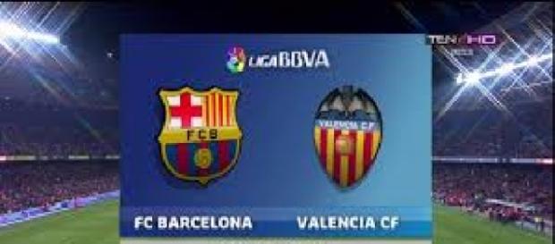 Barcelona - Valencia en la copa del Rey Barcelona - Valencia en la copa del Rey