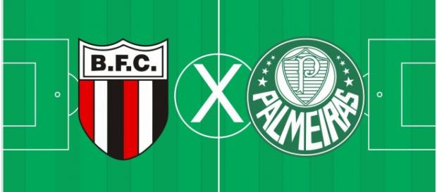 Botafogo de Ribeirão Preto e Palmeiras Botafogo de Ribeirão Preto e Palmeiras
