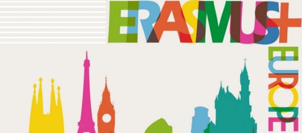 Campanha do programa de mobilidade Erasmus+. Campanha do programa de mobilidade Erasmus+.