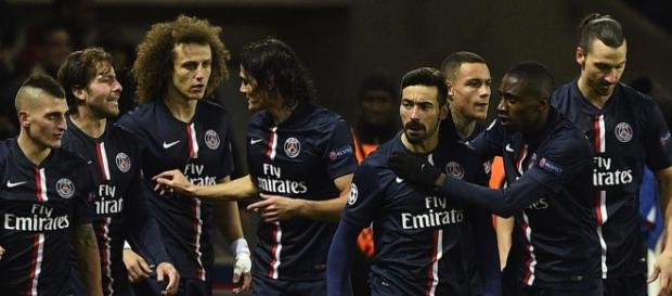 El equipo del Paris Saint Germain en 2015. El equipo del Paris Saint Germain en 2015.