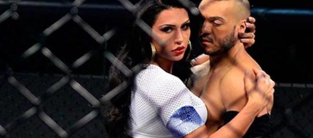 Gracyanne e Belo brigam e podem se separar Gracyanne e Belo brigam e podem se separar