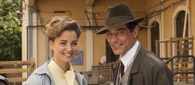 I due protagonisti della fiction I due protagonisti della fiction