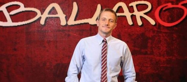 Il conduttore di Ballarò, Massimo Giannini Il conduttore di Ballarò, Massimo Giannini