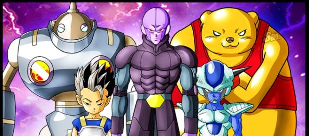 Los guerreros de Champa del universo 6 Los guerreros de Champa del universo 6