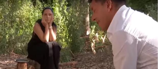 Mitzy Bustos y Huayquipan acampaban en el bosque Mitzy Bustos y Huayquipan acampaban en el bosque