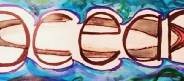 Ocean artwork for Ethan's Album - with permission Ocean artwork for Ethan's Album - with permission