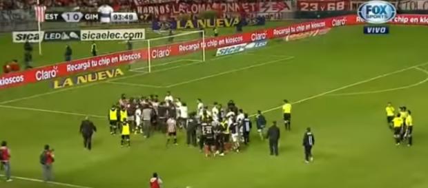 Otro vergonzoso capítulo en el fútbol argentino Otro vergonzoso capítulo en el fútbol argentino