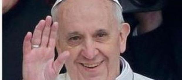 Papa Bergoglio incontra Leonardo DiCaprio. Papa Bergoglio incontra Leonardo DiCaprio.