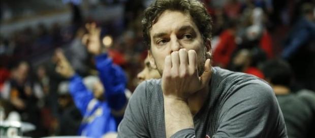 Pau Gasol, fuera del All Star 2016 Pau Gasol, fuera del All Star 2016