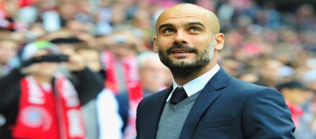 Pep Guardiola é um dos grandes nomes do futebol Pep Guardiola é um dos grandes nomes do futebol