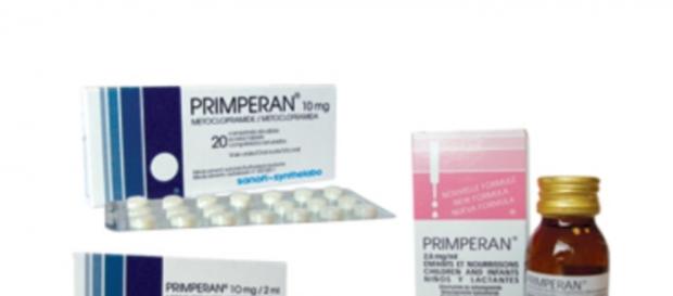 Primperan y sus diferentes presentaciones. Primperan y sus diferentes presentaciones.