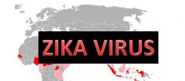 Propagação do Zika Vírus no mundo Propagação do Zika Vírus no mundo