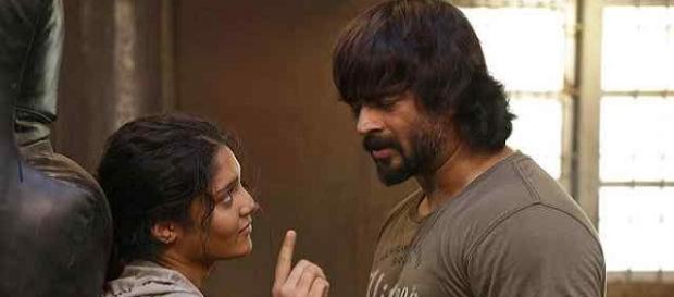 Ritika Singh is a revelation in Saala Khadoos. Ritika Singh is a revelation in Saala Khadoos.