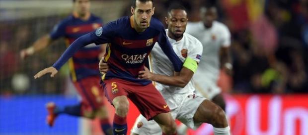 Sergio Busquets Champions League 15-16 Sergio Busquets Champions League 15-16