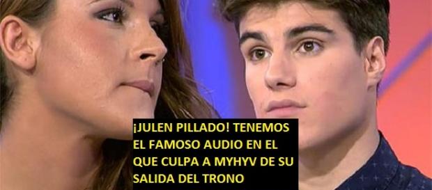 Te traemos el famoso audio de Julen, ex tronista Te traemos el famoso audio de Julen, ex tronista