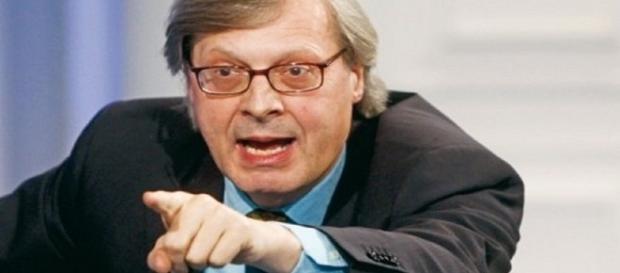 Vittorio Sgarbi, Renzi e le statue coperte Vittorio Sgarbi, Renzi e le statue coperte
