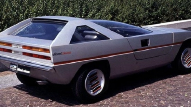 Alfa Romeo Caimano: concept del 1971