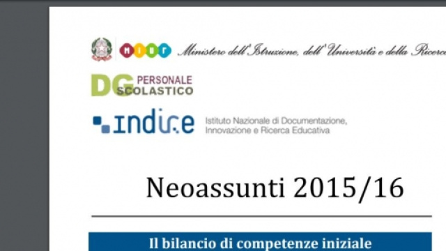 Attivit&agrave; da svolgere sulla piattaforma Indire