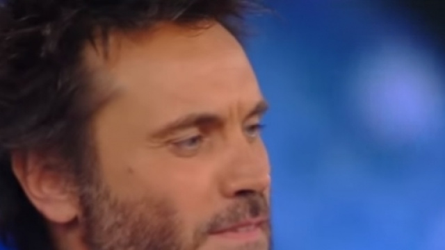Il cantante Nek, lo scorso anno a Sanremo