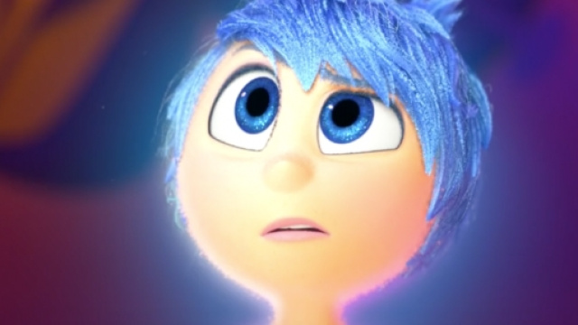 Il personaggio di Gioia da Inside Out