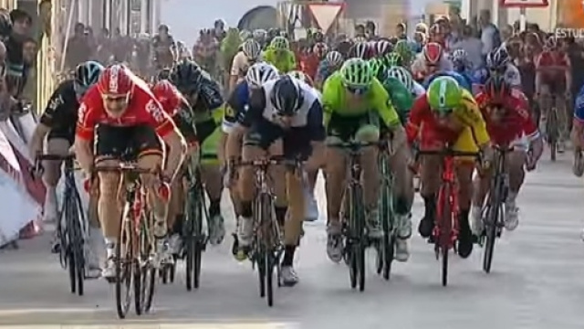 Lo sprint vincente di Andr&egrave; Greipel