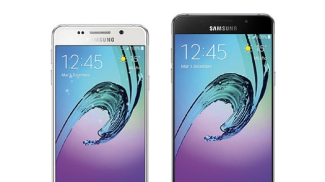 Samsung Galaxy A3 e A5 edizione 2016