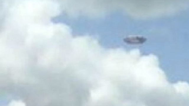 Ufo a forma di ciambella in Argentina