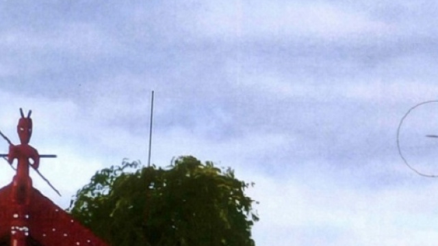 Ufo in Nuova Zelanda a Waikato