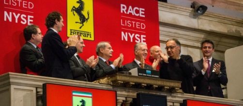 Il debutto a Wall Street del titolo Ferrari