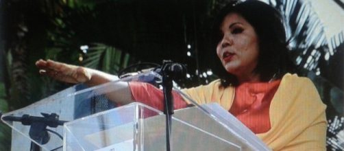 Il sindaco di Temixco Gisela Mota Ocampo