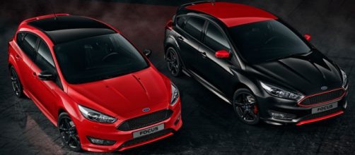 La nuova Ford Focus Red and Black edition