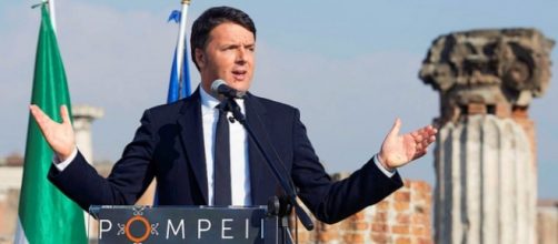 Renzi a Pompei, novità 2016 sulla cultura