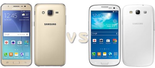 Samsung: Galaxy J5 vs Galaxy S3 Neo