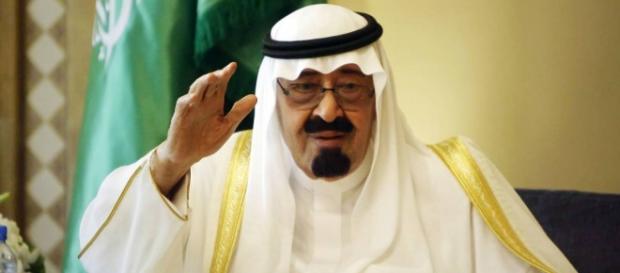Antigo Rei Saudita Abdullah, já morto Antigo Rei Saudita Abdullah, já morto