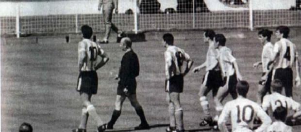 Bei der WM 1966 fiel das legendäre Wembley Tor Bei der WM 1966 fiel das legendäre Wembley Tor