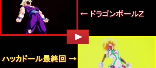 Comparacion entre ambos animes Comparacion entre ambos animes