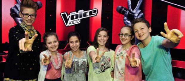 Crianças dão show no The Voice Brasil Kids Crianças dão show no The Voice Brasil Kids
