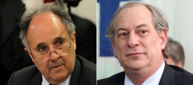 Cristovam diz que sai do PDT com Ciro candidato Cristovam diz que sai do PDT com Ciro candidato