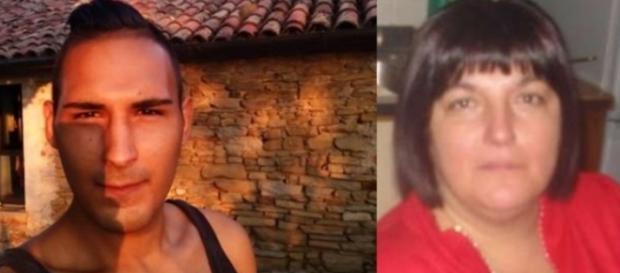 Federico Bigotti e la madre Annamaria Cenciarini Federico Bigotti e la madre Annamaria Cenciarini
