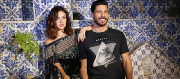 Isis Valverde e ex - Imagem: Ego Isis Valverde e ex - Imagem: Ego