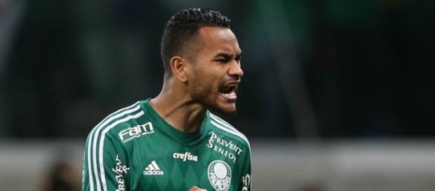 Jackson, zagueiro do Palmeiras Jackson, zagueiro do Palmeiras
