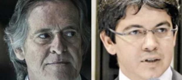 José de Abreu e senador - Foto/Montagem José de Abreu e senador - Foto/Montagem