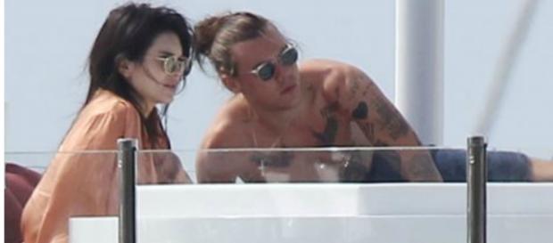Kendall Jenner em St Barth com Harry Styles Kendall Jenner em St Barth com Harry Styles