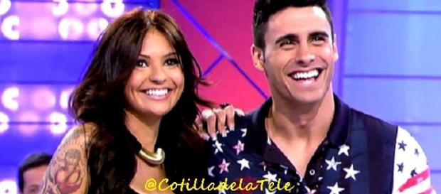 Noel y María, ex pareja de Mujeres y Hombres Noel y María, ex pareja de Mujeres y Hombres