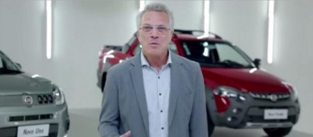 Pedro Bial - Foto/Reprodução: FIAT Pedro Bial - Foto/Reprodução: FIAT