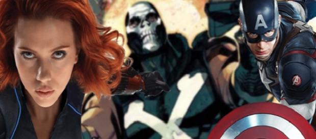 Se filtran nuevas imágenes de Black Widow Se filtran nuevas imágenes de Black Widow