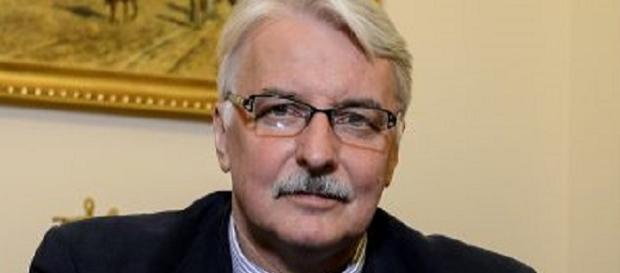 Szef polskiej dyplomacji - Witold Waszczykowski Szef polskiej dyplomacji - Witold Waszczykowski