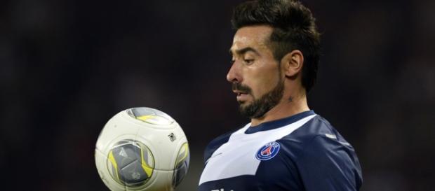 Ultime calciomercato, sprint Inter per Lavezzi Ultime calciomercato, sprint Inter per Lavezzi